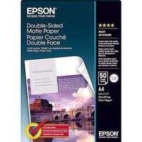 Epson Double Sided Matte Paper - A4 - 50 Sheets A4 C13S041569