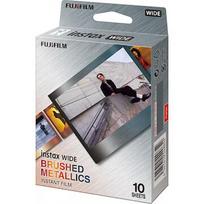 Fujifilm Instax Wide 1x10 Brushed Metal 8720094754475