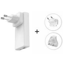 Swissten Travel Charger GaN USB-C / USB 65W 22071420