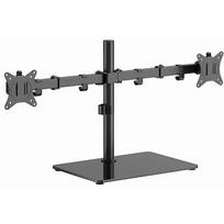 Gembird Dual monitor desk stand, 17-32" MS-D2ST-01