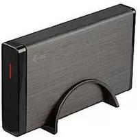 i-tec MYSAFE Advanced 3,5'' USB 3.0 External aluminium case for SATA and SSD MYSAFE35U401