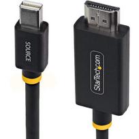 Startech Mini DisplayPort to HDMI Adapter Cable, 4K 60Hz, 1m 1M-MDP-HDMI2-4K60