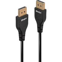 Lindy DisplayPort 1.4 Cable, Slim (black, 2 meters) 36462