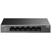 TP-LINK LS106LP 6-Port 10/100Mbps Desktop Switch with 4-Port PoE LS106LP