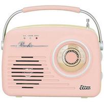 Eltra Radio LUIZA RETRO SP-11 MP3 USB SD PINK 5907727028513