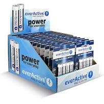 everActive PRO ALKALINE BATTERIES LR6/AA DISPLAY 96 PCS. LR64BLPADIS