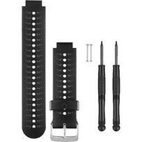 Garmin Silicone band, 23mm, Black - for Forerunner 230/235/630/735XT 010-11251-86