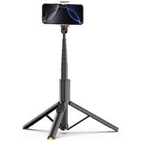 Tech-Protect Selfie Stick Tripod L09S, black 5906302330867