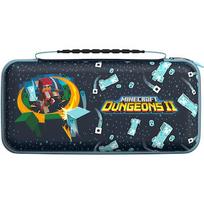 Turtle Beach PlayTrek Travel Case Nintendo Switch 2 Minecraft Dungeons II TBA-8202-25-MC