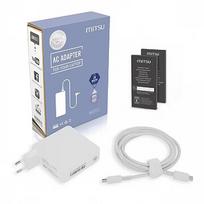 Mitsu Laptop power adapter / charger 100W USB-C 5V-9V-12V-15V/3A, 20V-28V/5A PD ZM/USBC140W