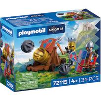 Playmobil 72115 Knights Firearm Lion Knight 72115