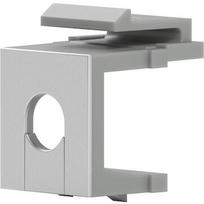 Ubiquiti Keystone Blank Insert with Through-Hole, 12-Pack, Grey Cover, for UniFi 24-Port Blank Keystone Patch Panel UACC-Keystone-Blank-Insert-TH