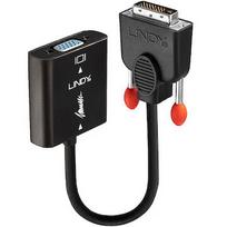 Lindy Video converter cable 38189 - DVI-D / VGA - 20 cm 38189
