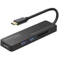Promate LinkHub-C USB-C to HDMI 4K / 2X USB 3.0 / SD HUBLINKHUBC