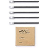 Wacom stylus nibs Pro Pen 3 Rubber 5pcs ACK253010Z