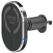 Celly CELLY MAGSAFE CAR HOLDER WITH WIRELESS CHARGING GHOSTSUPERMAGCH