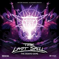 Stalo žaidimas The Last Spell The Board Game, EN