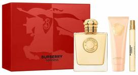 Dovanų komplektas moterims Burberry Goddess, 3 vnt.
