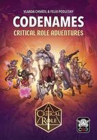 Stalo žaidimas Czech Games Edition Codenames Critical Role Adventures, EN