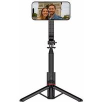 Swissten Bluetooth Selfie Stick Tripod (compatible with MagSafe) 32000500