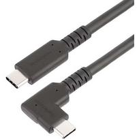 Startech RUGGED RIGHT ANGLE USB-C CABLE USB C TO C CABLE - 90 DEGREES RUSB31CC1MBR