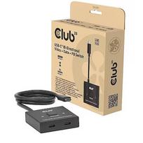 Club3D VIDEO SWITCH USB-C 2PORT/CSV-2511 CSV-2511