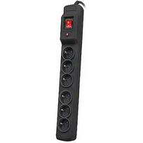 Armac Surge Protector Multi M6, 10m, Black M6/100/CZ