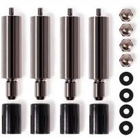 Alphacool Core Push Mounting 50 mm M3/M4/UNC 6-32 Set 4-Pack 15726