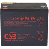 Csb Battery Battery 12V 6Ah 25W Pb F2 | HRL1225W CSB-HRL1225W