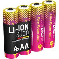 Ansmann Pure Power Li-Ion battery Micro AA 1312-0042