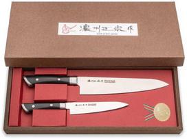 Satake Cutlery Mfg Japoniškų peilių rinkinys Satake Hiroki 2vnt
