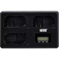 Newell battery charger TT-USB-C 3x Nikon EN-EL15 NL4806