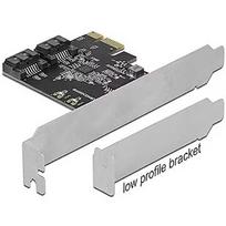Delock 2 Port SATA PCI Express card adapter 90431