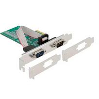 Delock Mini PCIe 1x, 2x seriell Schnittstellenkarte 89555