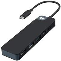 Hyper HyperDrive Flex 5 Port USB-C Hub, Black | HD4101BKGL