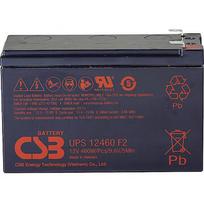 CSB Battery 12V, 9Ah, AGM | UPS12460F2 | 460 W UPS12460F2