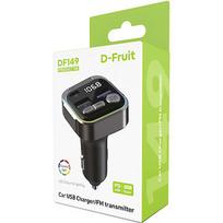 D-Fruit FM transmitter/USB charger DF149 50523