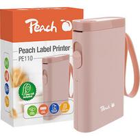Peach PE110, label printer pink, direct thermal printing PE110-pi