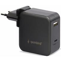 Gembird Universal 60W USB Type-C PD Laptop charger NPA-PD60-01