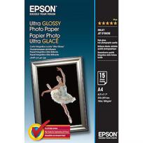 Epson Paper Ultra Glossy Photo 15 arkuszy 300 g/m2 A4  C13S041927