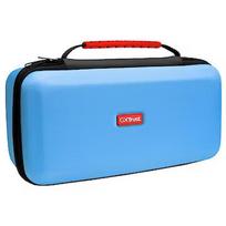 Trust GXT1252B XL Hardcase für Nintendo Switch 2 XL Hartschalenetui für optimalen Schutz für Konsole und Zubehör, blau 25763