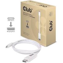 Club3D USB-C to DisplayPort 1.2 UHD Cable, 1.2m CAC-1517