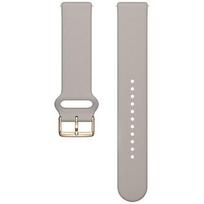 Polar Silicone band, 20mm, S-L, Greige - for Polar Ignite/Unite/Pacer/Pacer Pro series 910106986