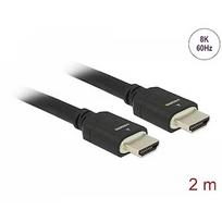 Delock Ultra High Speed HDMI Cable, 2m 85294