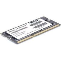 Patriot SODIMM, DDR3, 8GB, 1600MHz, CL11, Single stick (for Ultrabook) PSD38G1600L2S