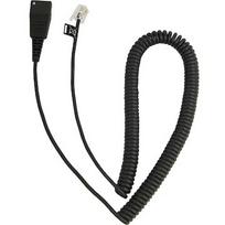 GN Audio CABLE W/ QD TO RJ10 PLUG SPIRAL CALLMASTER V VI 0.5-2M/PLX A22 8800-01-37