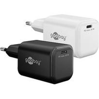 Goobay USB-C PD GaN fast charger Nano 65 W (white) 79156