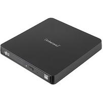 Intenso EOD 400D Slim schwarz - externer CD/DVD Brenner mit USB 3.2 Gen 1x1 5401400