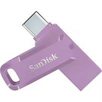 SanDisk Ultra Dual, 128GB, USB-A/C, Purple SDDDC3-128G-G46L