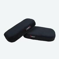 Arozzi Memory Foam Armrest Pads | 270x135x40 mm | Black AZ-MFPAD